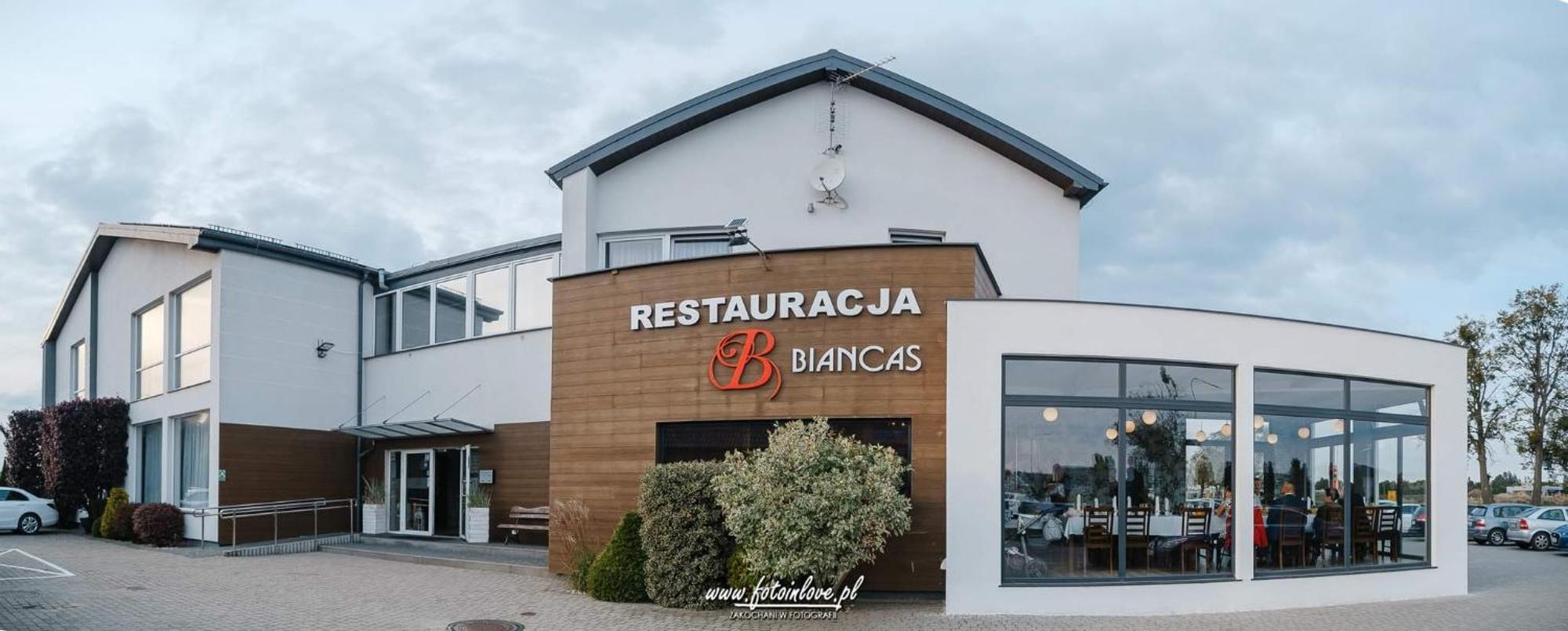 Hotel Biancas Kosakowo Exteriör bild